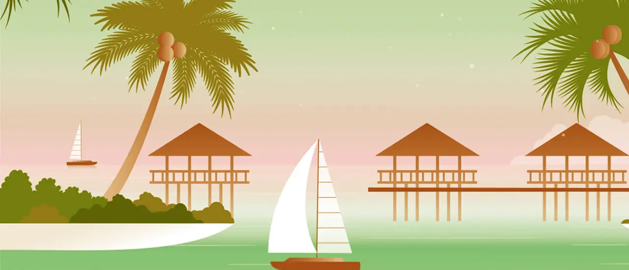 Tropical Paradise Difference: Juego de Encontrar Diferencias para Niños Gratis