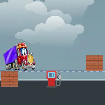 Truck and Diesel - Play Free Online Puzzle Game
