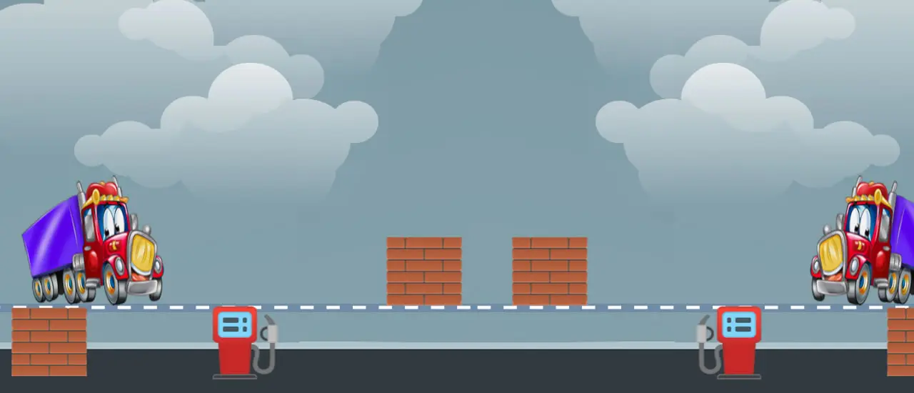 Truck and Diesel - Play Free Online Puzzle Game