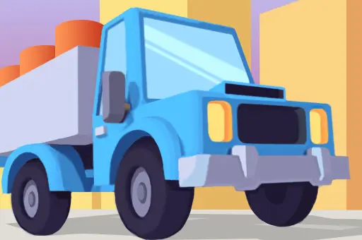 Truck Deliver 3D - バランス運転ゲームで遊ぼう