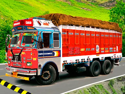Truck Loads Simulator 3D - Jeu de Camion de Cargo en Ligne Gratuit