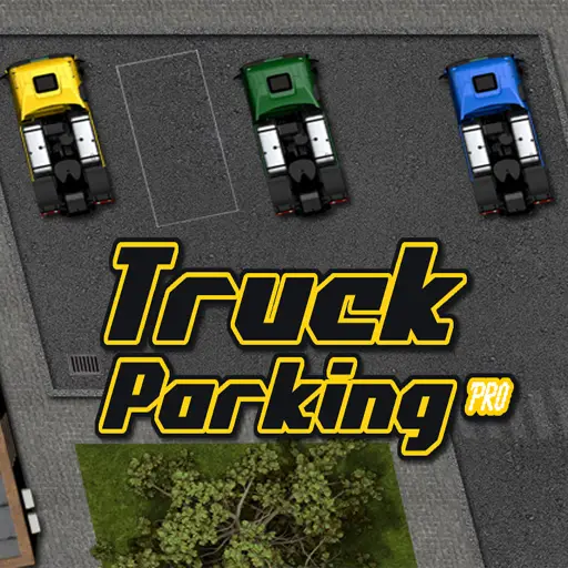 Truck Parking Oyunu - Sürüş ve Park Etme Simülatörü
