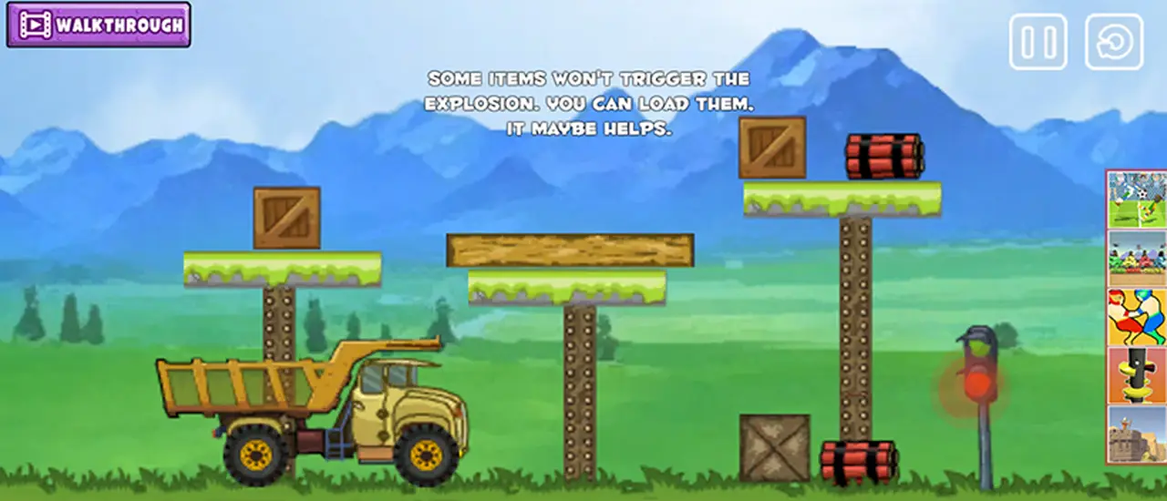 Truck Physics Oyna - Yüksek Kaliteli Kamyon Simülatörü