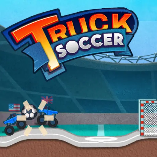 Truck Soccer - Jeu de football avec camion monster gratuit en ligne
