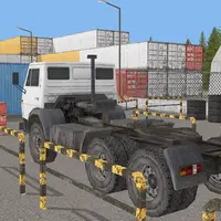 Truck Space لعبة قيادة الشاحنات مجاناً للعب أونلاين