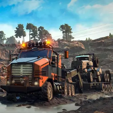 Trucks in Mud Jigsaw - Play Free Puzzle Game Online