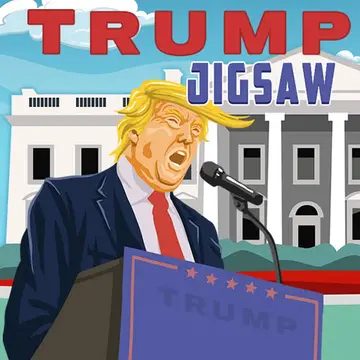 Trump Jigsaw - Juego de Rompecabezas en Línea Gratis