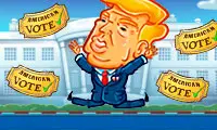 Trumpoline: Jogo de Ação Online Grátis com Donald Trump