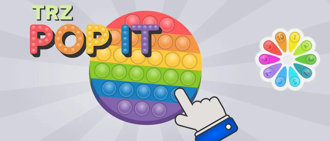 TRZ Pop it لعبة أونلاين مجانية للعب وتفجير الفقاعات