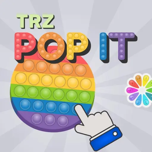 TRZ Pop it لعبة أونلاين مجانية للعب وتفجير الفقاعات