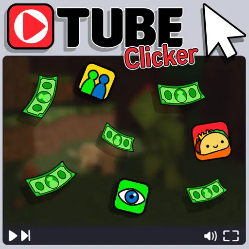 Tube Clicker - Jeu de Simulation de Création de Chaîne YouTube