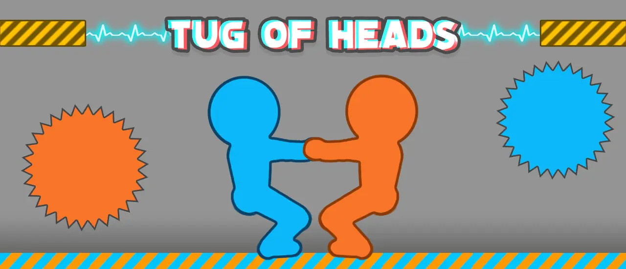Tug of Heads - Jogo de luta divertido para jogar online grátis