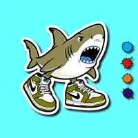 Tung Sahur Coloring - Juego de Pintar para Niños Gratis