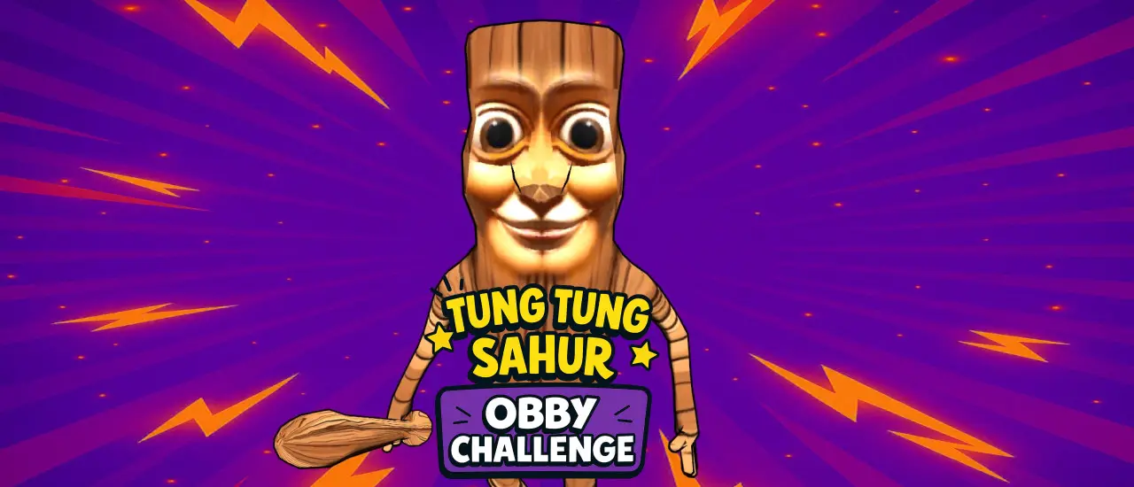 Tung Tung Sahur: Obby Challenge online spielen – kostenloses Plattformspiel