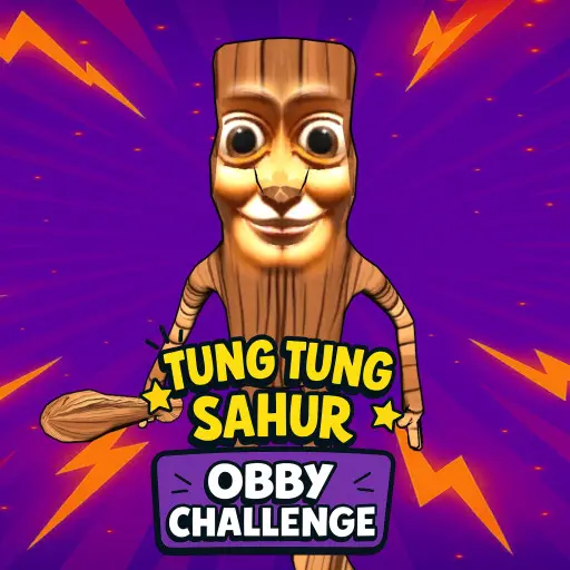 Tung Tung Sahur: Obby Challenge online spielen – kostenloses Plattformspiel