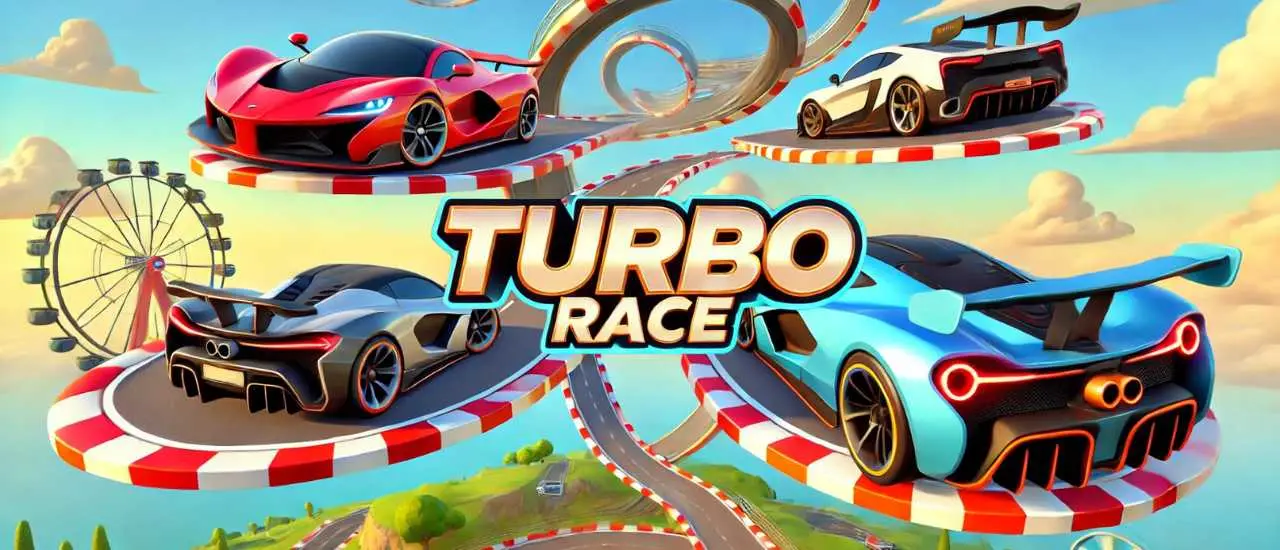 Turbo Race - Ücretsiz Yarış ve Araba Oyunları