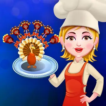 Turkey Cake Pops - Jeu de Cuisine Facile pour Fêter Thanksgiving