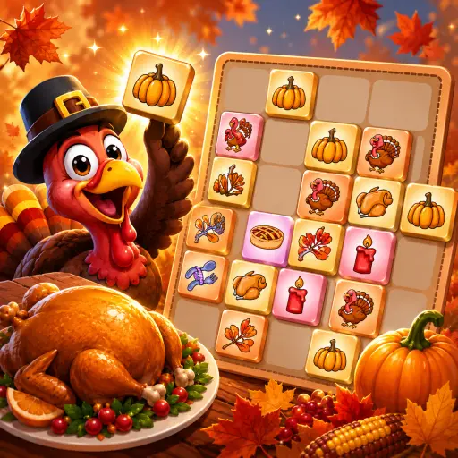 Turkey Twist Tetriz - Jeu de Puzzle en Ligne Gratuit pour Jouer
