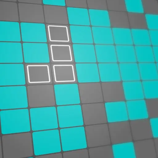 Turquoise Blocks - Ücretsiz Bulmaca Oyunu Oyna