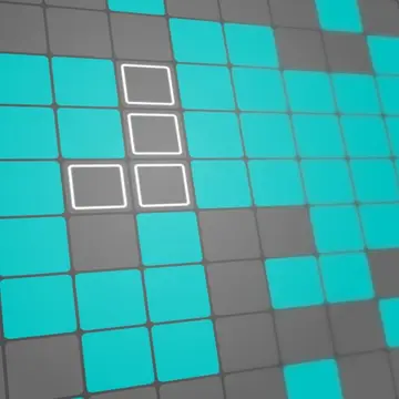 Turquoise Blocks - Ücretsiz Bulmaca Oyunu Oyna