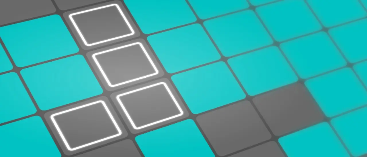 Turquoise Blocks - Ücretsiz Bulmaca Oyunu Oyna