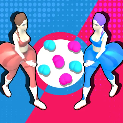 Twerk Race 3D لعبة سباق ممتعة ومثيرة أونلاين مجاناً