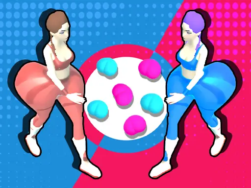 Twerk Race 3D لعبة سباق ممتعة ومثيرة أونلاين مجاناً