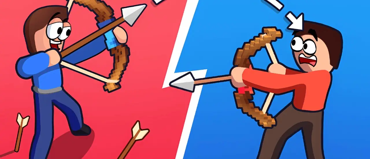 Two Archers: Bow Duel - Juego de Tiro con Arco Gratis