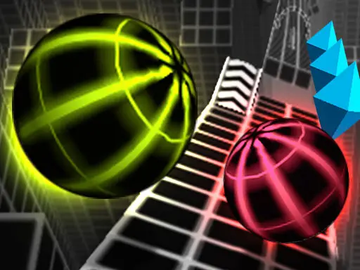 Two Ball 3D - Fun Online Puzzle and Arcade Game