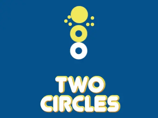 Two Circles - Juego de rompecabezas gratis en línea