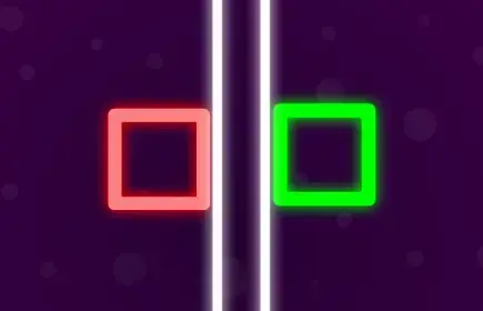 Two Neon Boxes - Jeu Casual en Ligne Gratuit