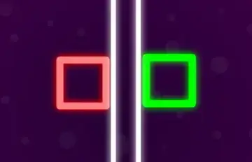 Two Neon Boxes - Jeu Casual en Ligne Gratuit