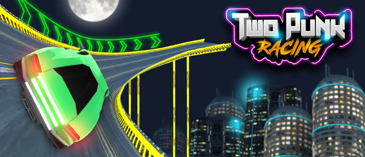Two Punk Racing : Jeu de course futuriste en ligne et gratuit