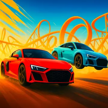 Two Stunt Racers - Jogo de Corrida e Manobras Online Grátis