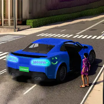 لعب لعبة سائق تاكسي أوبر 3D - سباق وقيادة سيارات مجانية