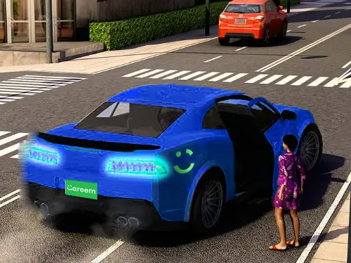 Uber Taxi Driver 3D - Jeu de conduite de taxi en ligne