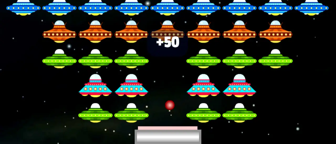 UFO Arkanoid Deluxe - Jogue Online Grátis