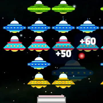 UFO Arkanoid Deluxe - Jogue Online Grátis