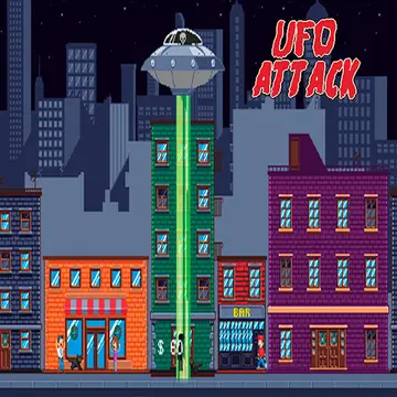 UFO Attack - Classic Arcade Space Shooter to Play Free Online