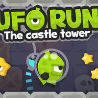 UFO Run. Jogo de Aventura e Estratégia no Castelo