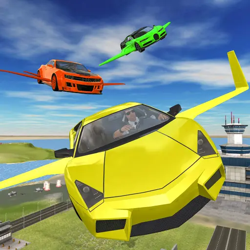 Ultimate Flying Car 3D - Jeu de Course Aérienne Gratuit