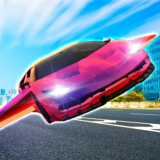 Ultimate Flying Car: Juego de coches voladores y carreras gratis