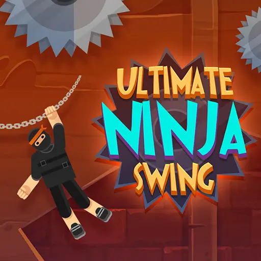 Ultimate Ninja Swing – Kostenloses Ninja-Spiel online spielen