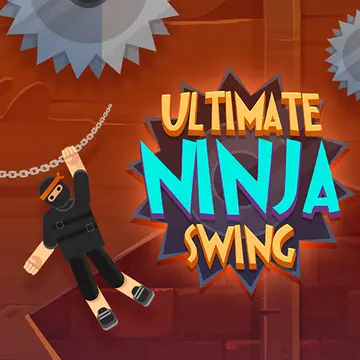 Ultimate Ninja Swing – Kostenloses Ninja-Spiel online spielen