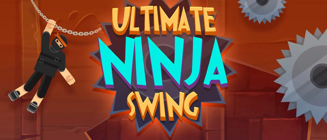 Ultimate Ninja Swing – Kostenloses Ninja-Spiel online spielen