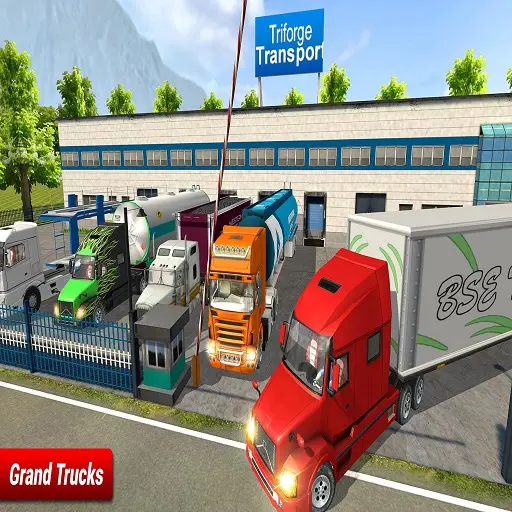 Ultimate Off Road Cargo Truck Trailer Simulator - Jeu de conduite hors route