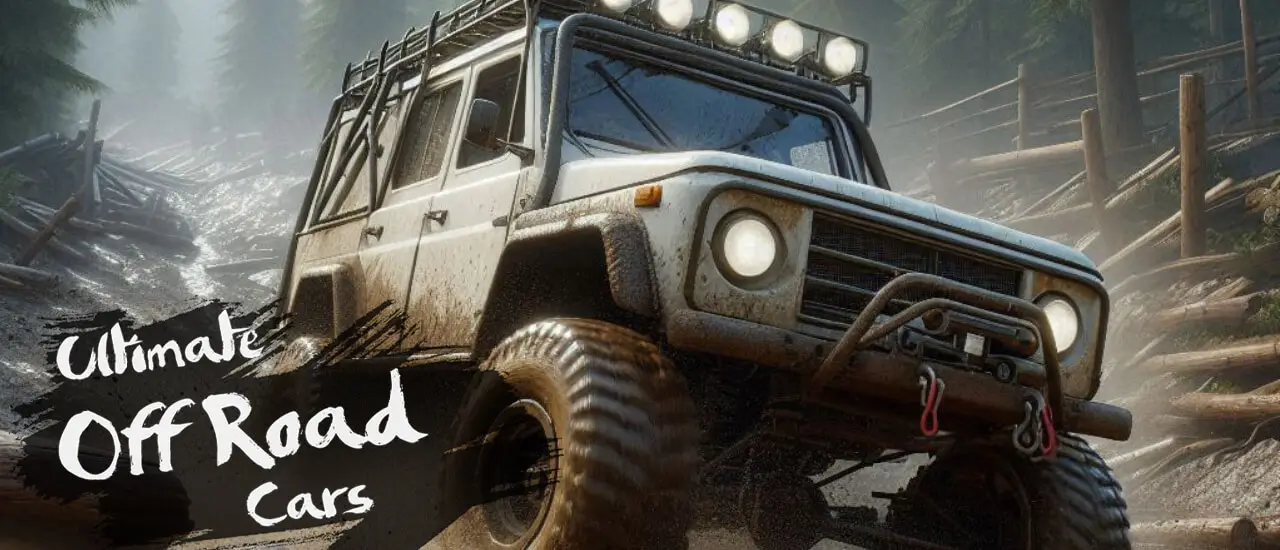 Ultimate OffRoad Cars - Free Online OffRoad Driving Game