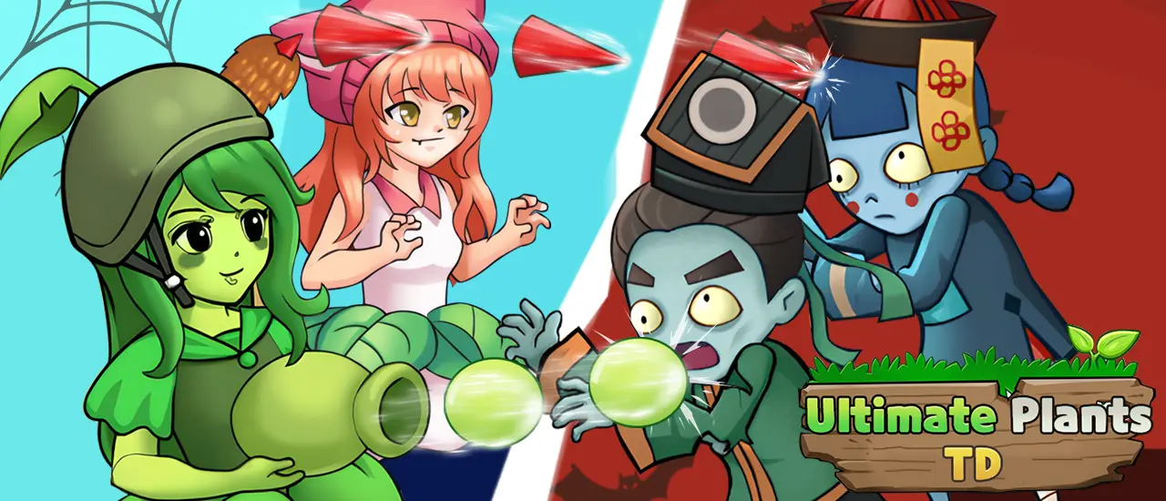 Ultimate Plants TD - Juego de Estrategia Gratis