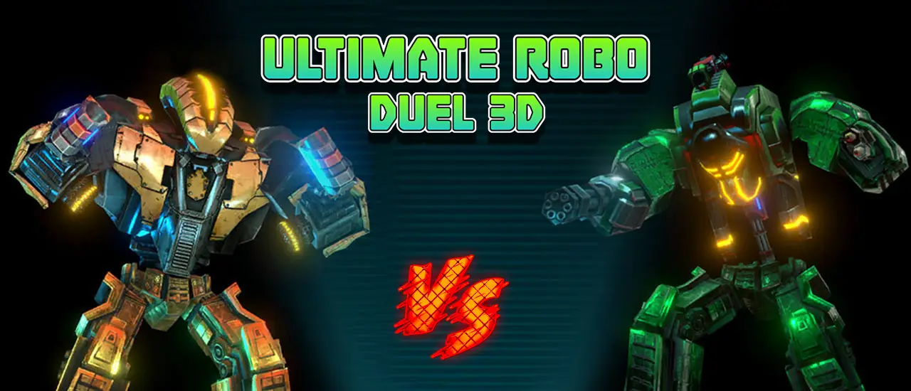 Ultimate Robo Duel 3D Oyna - Ücretsiz ve Çok Oyunculu Robot Dövüşleri