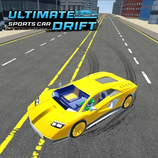 Ultimate Sports Car Drift – Kostenloses Drift-Rennspiel online spielen